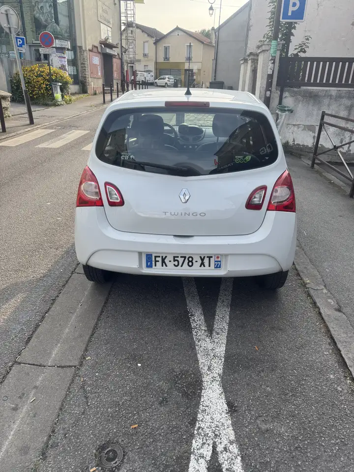 Renault Twingo II 1.2 LEV 16v 75 eco2 Authentique Euro 