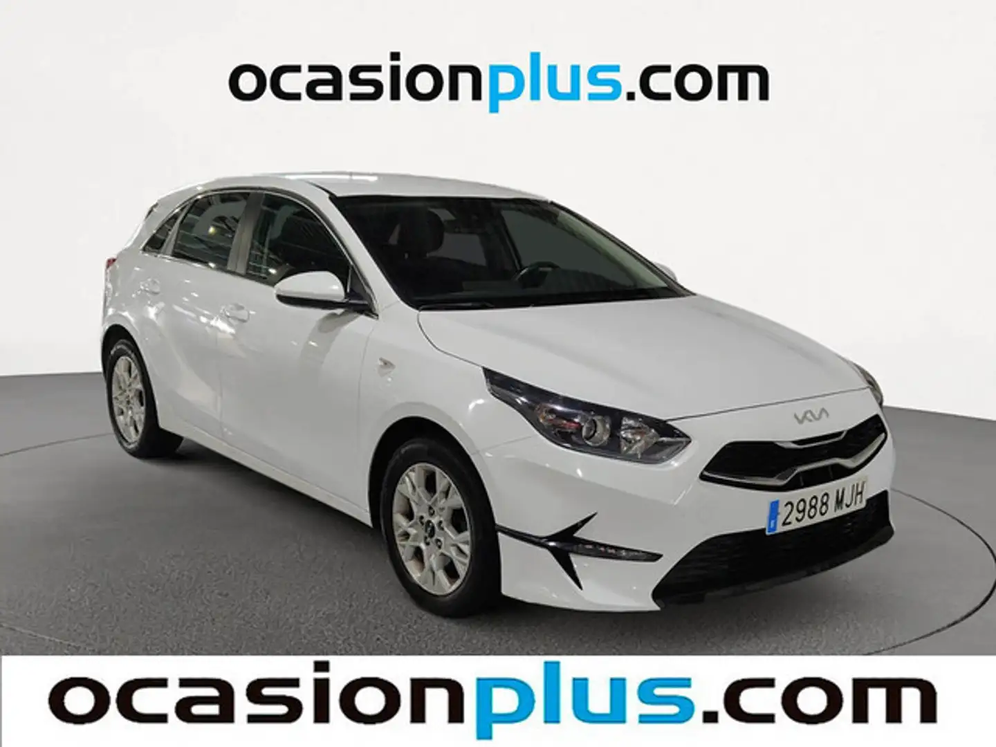 Kia Ceed / cee'd 1.6 MHEV iMT Eco-Dynamics Drive 136 Blanco - 2