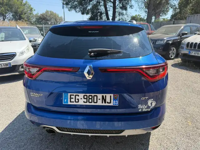 Renault Megane view 5