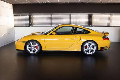 Porsche 911 3.6 Coupé Turbo