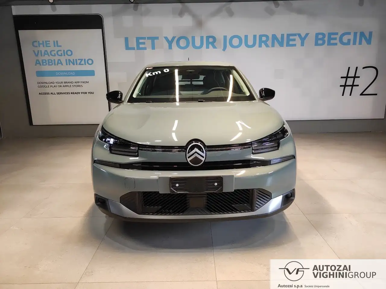 Citroen C4 Benzina 130 cv Automatico Plus 2
