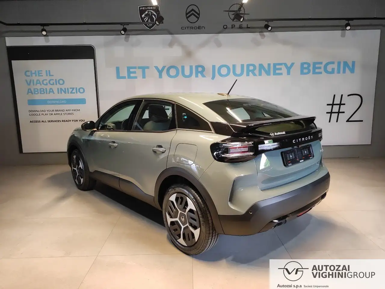 Citroen C4 Benzina 130 cv Automatico Plus 6