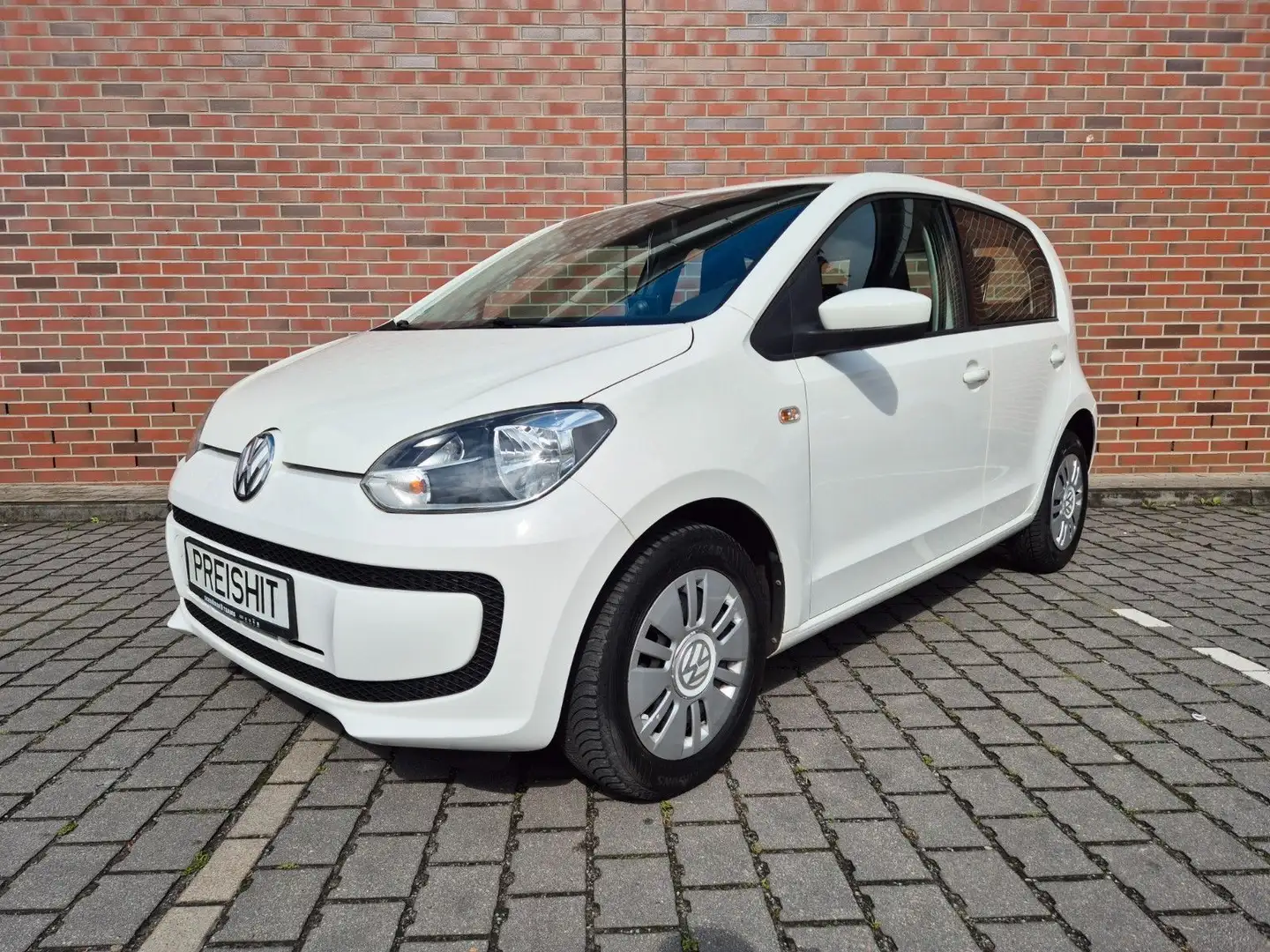 Volkswagen up! move up! -- 2.HAND -- SCHECKHEFT -- NAVI -- Weiß - 1