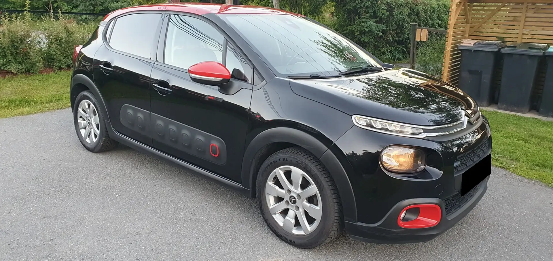 Citroen C3 C3 1.4 Seduction Nero - 1