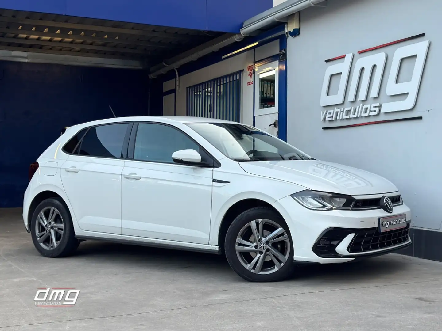 Volkswagen Polo 1.0 TSI R-Line 70kW Weiß - 1