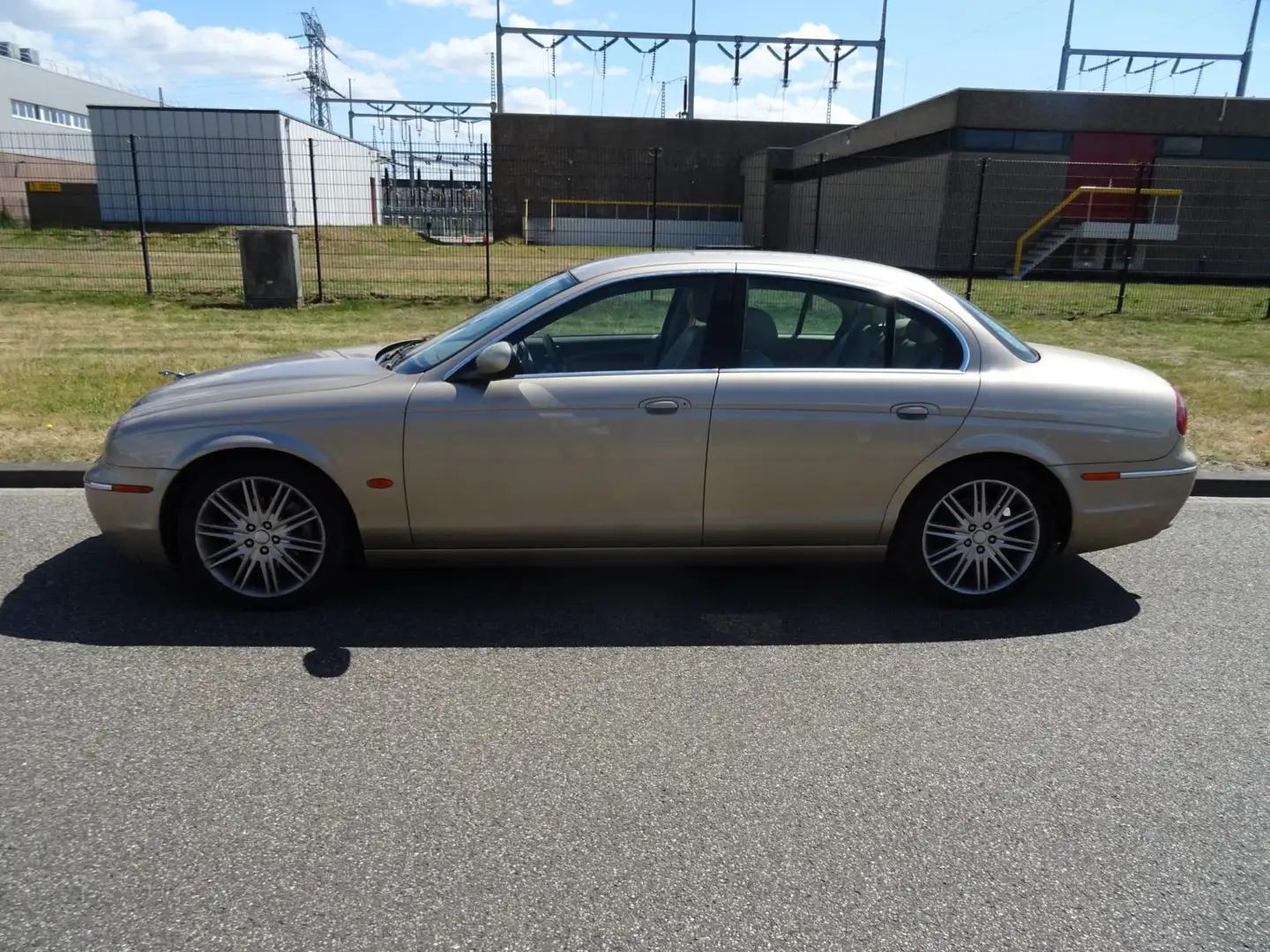 Jaguar S-Type 2.7D V6 Executive Barna - 2