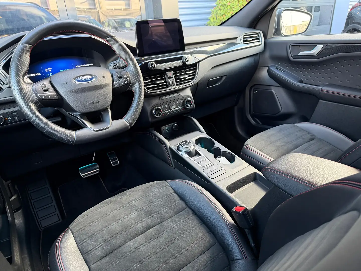 Ford Kuga Ford KUGA 2.5 PHEV ST-Line Automaat|Apple Carpley| Gris - 2