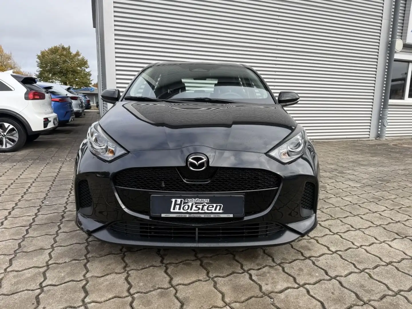 Mazda 2 Hybrid 1.5 VVT-i 116 CVT CENTRE-LINE Schwarz - 2