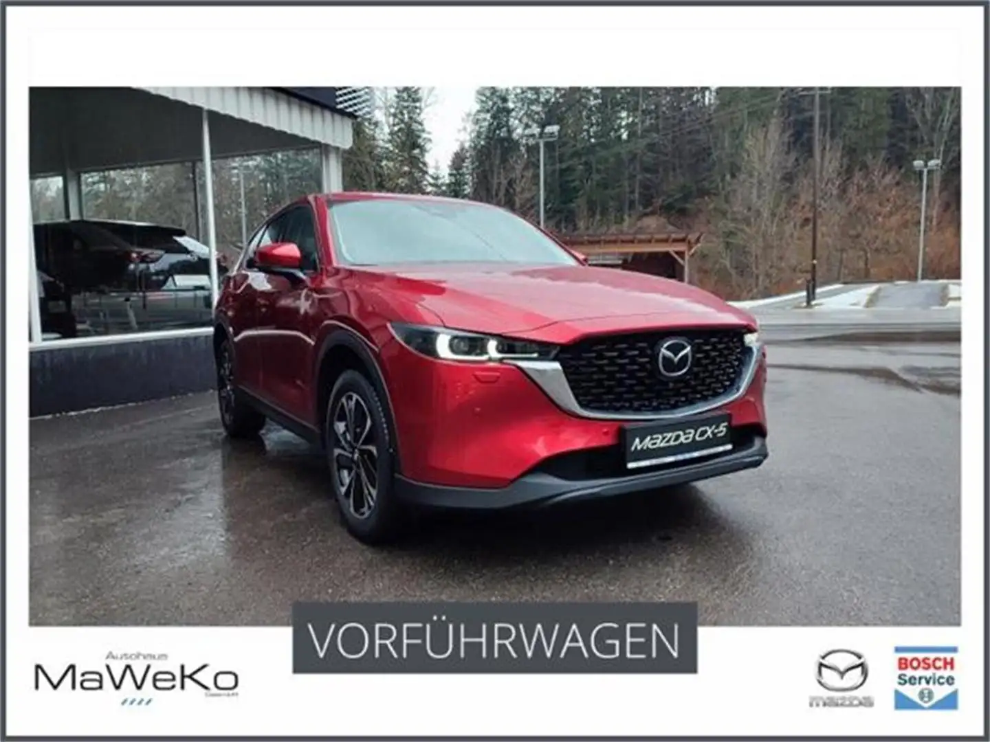 Mazda CX-5 2023 2.2L SKYACTIV D 150ps 6MT AWD EXCLUSIVE- Rouge - 1