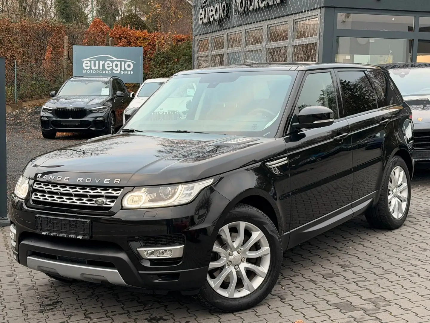 Land Rover Range Rover Sport HSE 1 Hand - LED - Leder - /// Noir - 2
