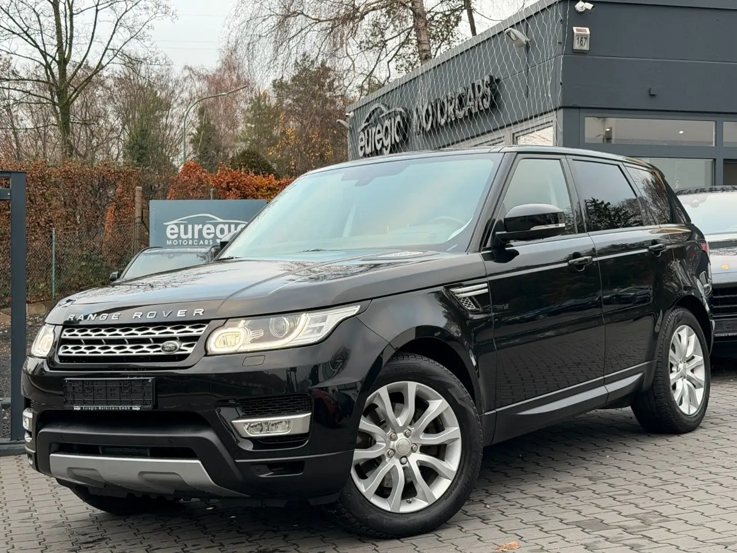 Land Rover Range Rover Sport HSE 1 Hand - LED - Leder - /// Noir - 1