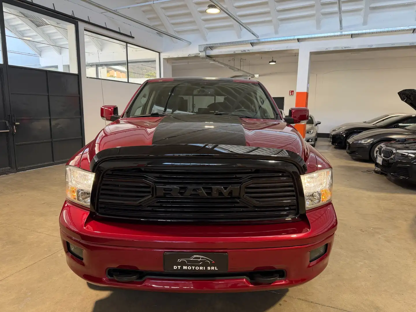 Dodge RAM 1500 5.7 HEMI-TETTO-EUROPEO-FULL OPTIONAL Rot - 2