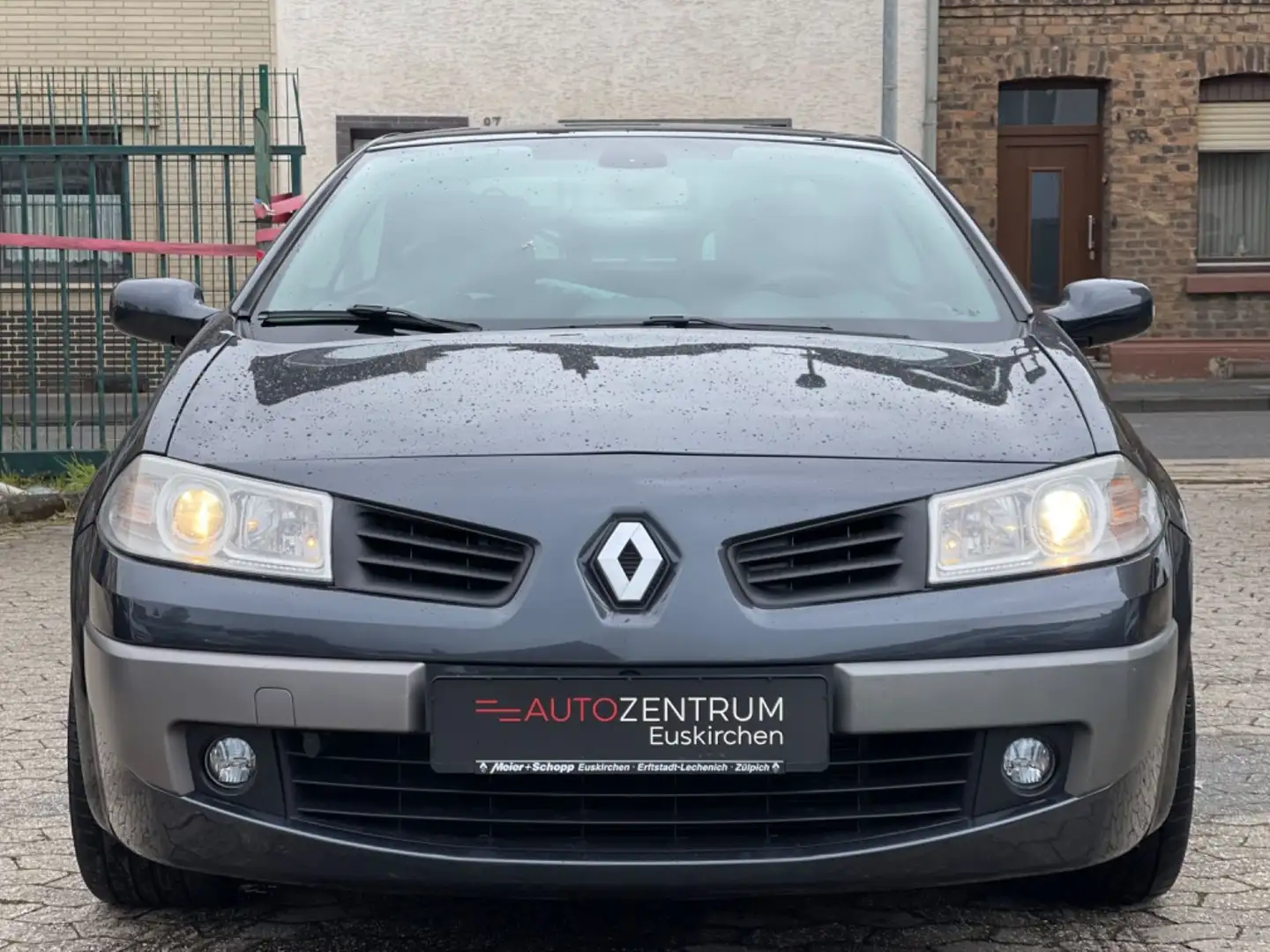 Renault Megane II Coupe / Cabrio Authentique Top Zustand Grau - 2