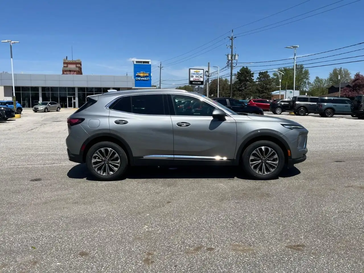 Buick Envision снимка Buick Envision
