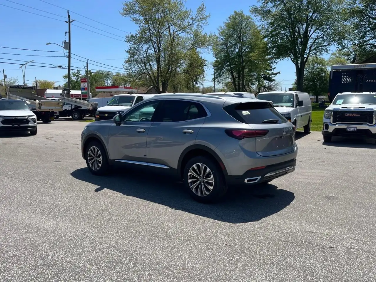 Buick Envision снимка Buick Envision