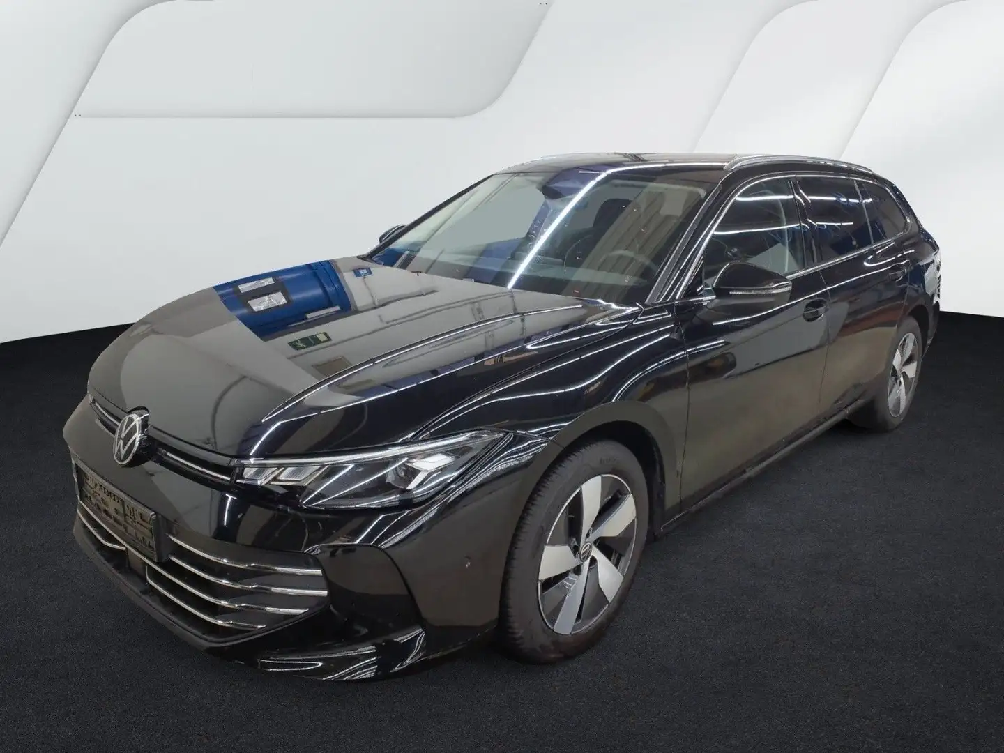 Volkswagen Passat Variant 1.5 eTSI 110 Business AHK,ACC,KAM Noir - 1