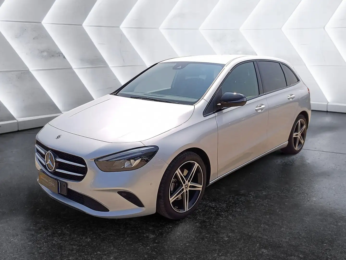 Mercedes-Benz B 200 B 200 d Sport Plus auto Nero - 1