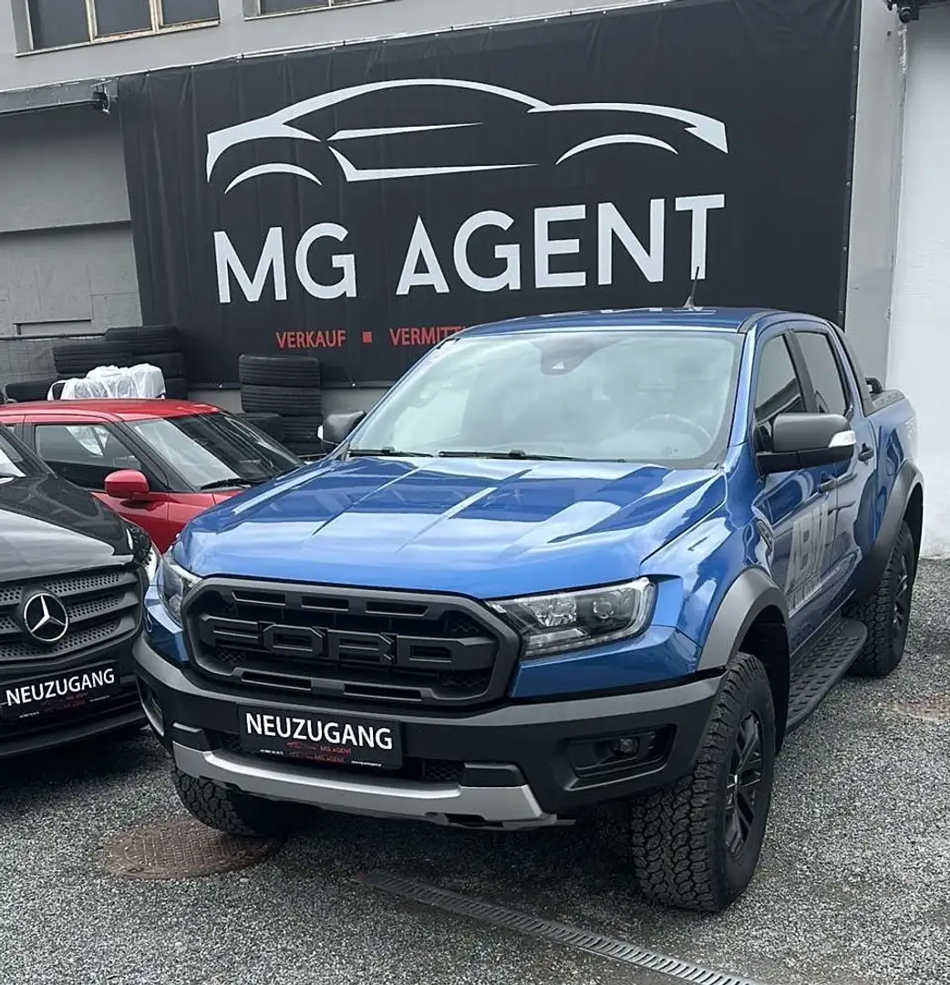 Ford Ranger Doppelkabine Raptor 4x4 2,0 EcoBlue Aut. Bleu - 2