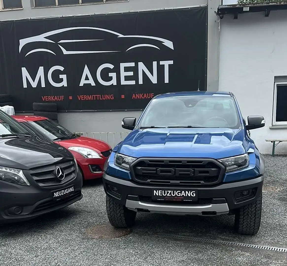 Ford Ranger Doppelkabine Raptor 4x4 2,0 EcoBlue Aut. Bleu - 1