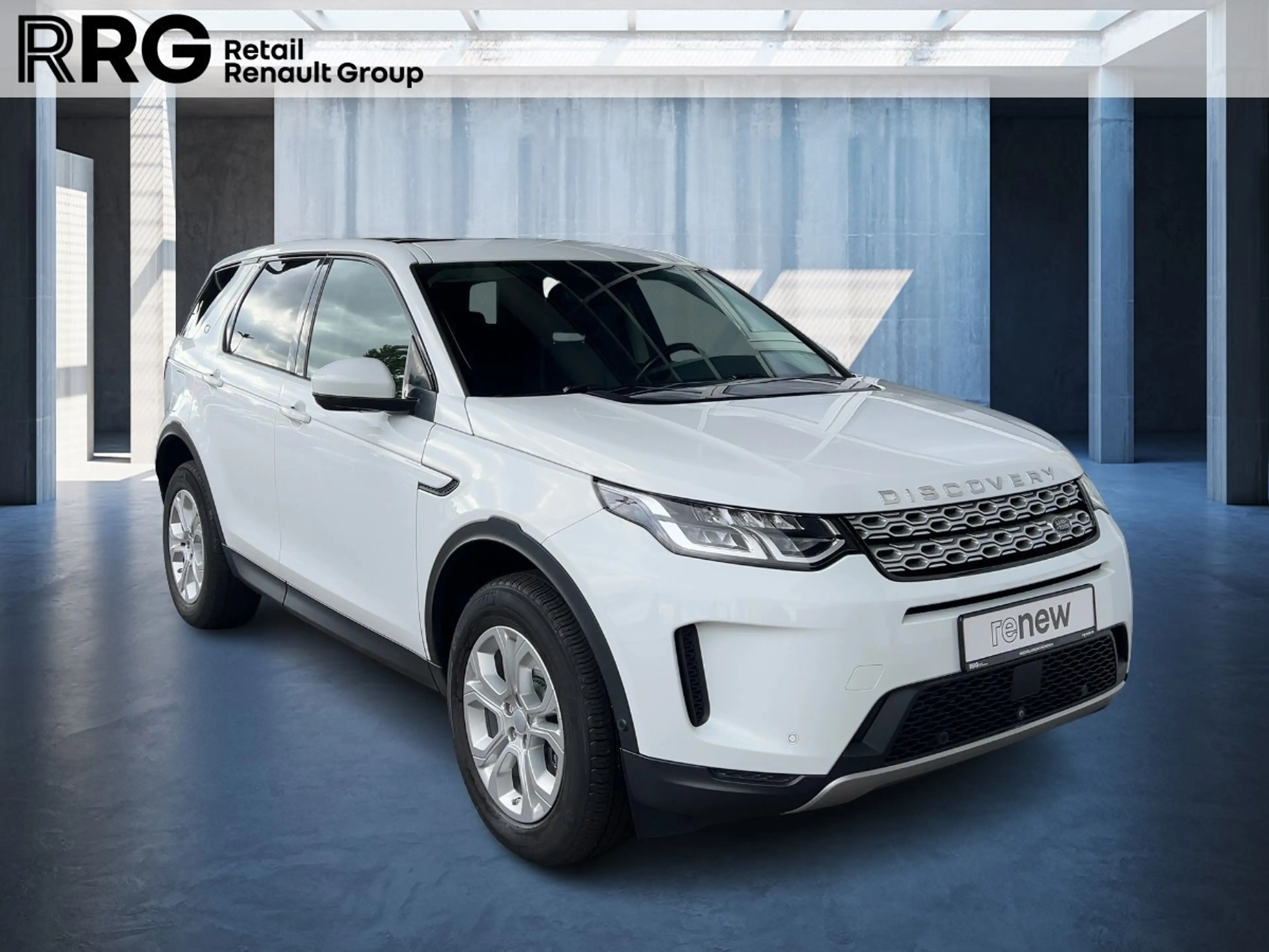 Land Rover Discovery Sport Hybrid S AWD — photo 7