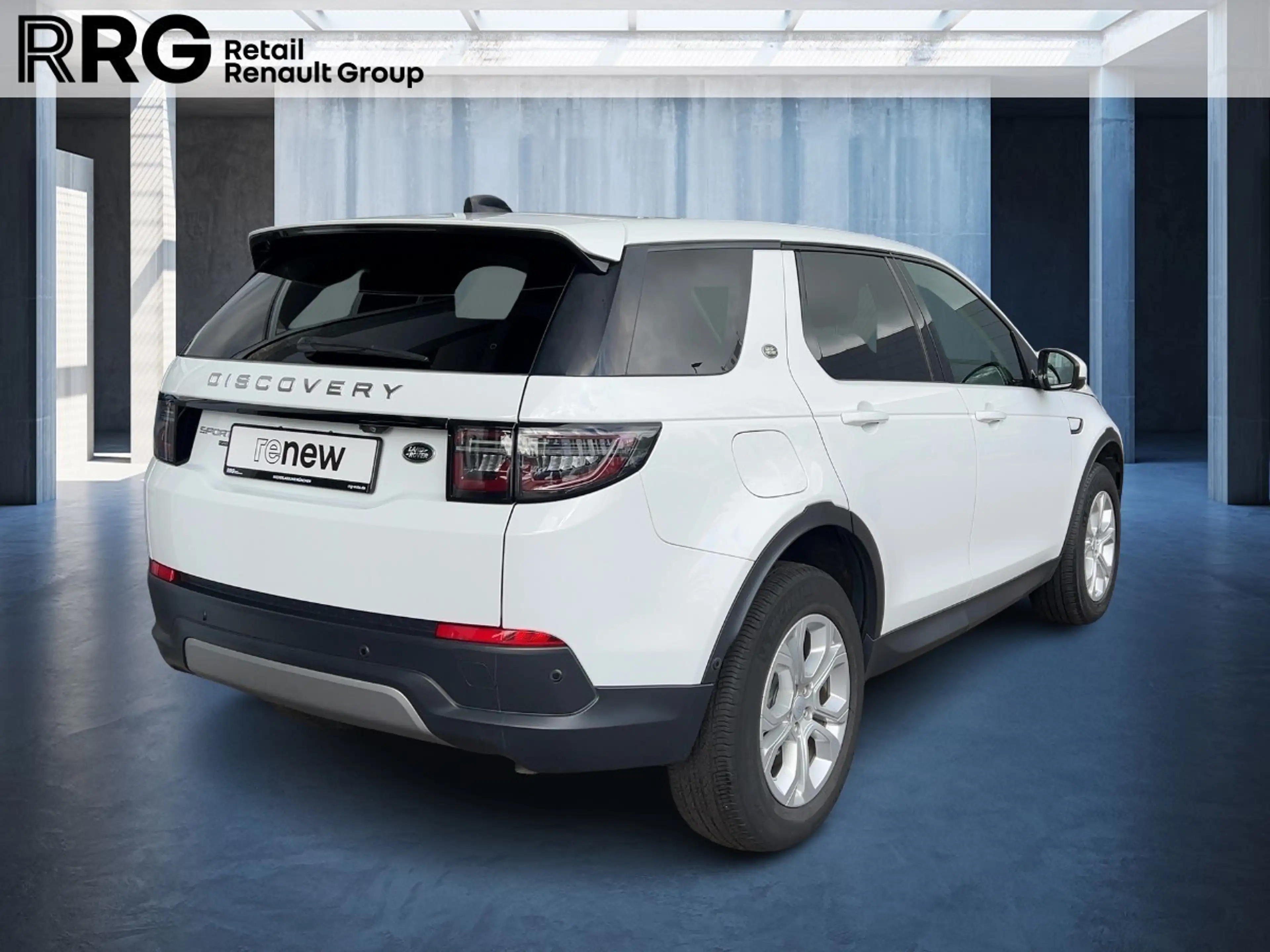 Land Rover Discovery Sport Hybrid S AWD — photo 5