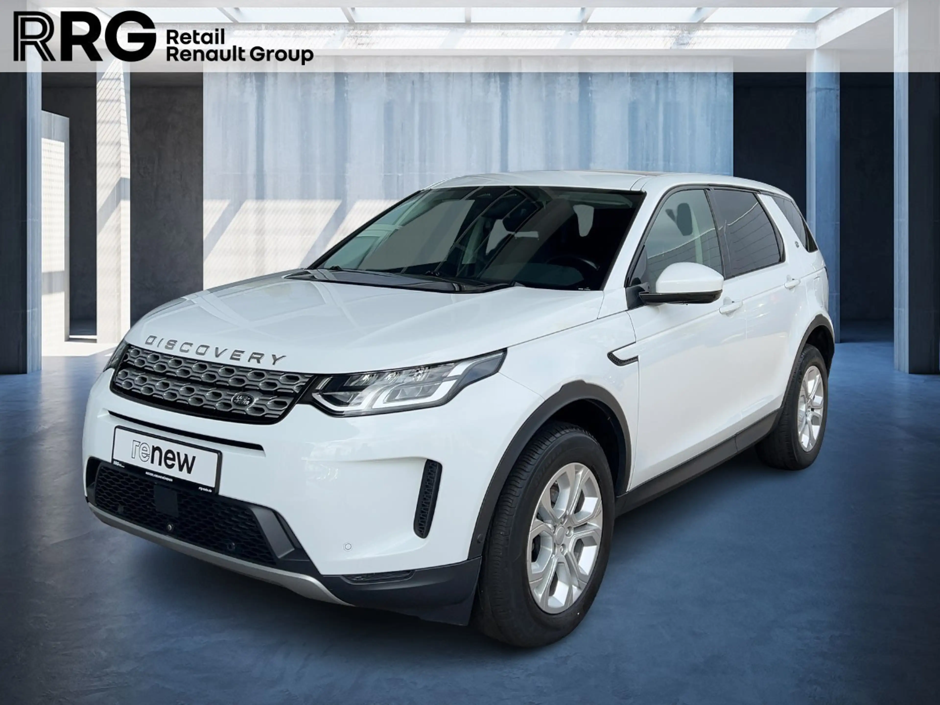 Land Rover Discovery Sport Hybrid S AWD