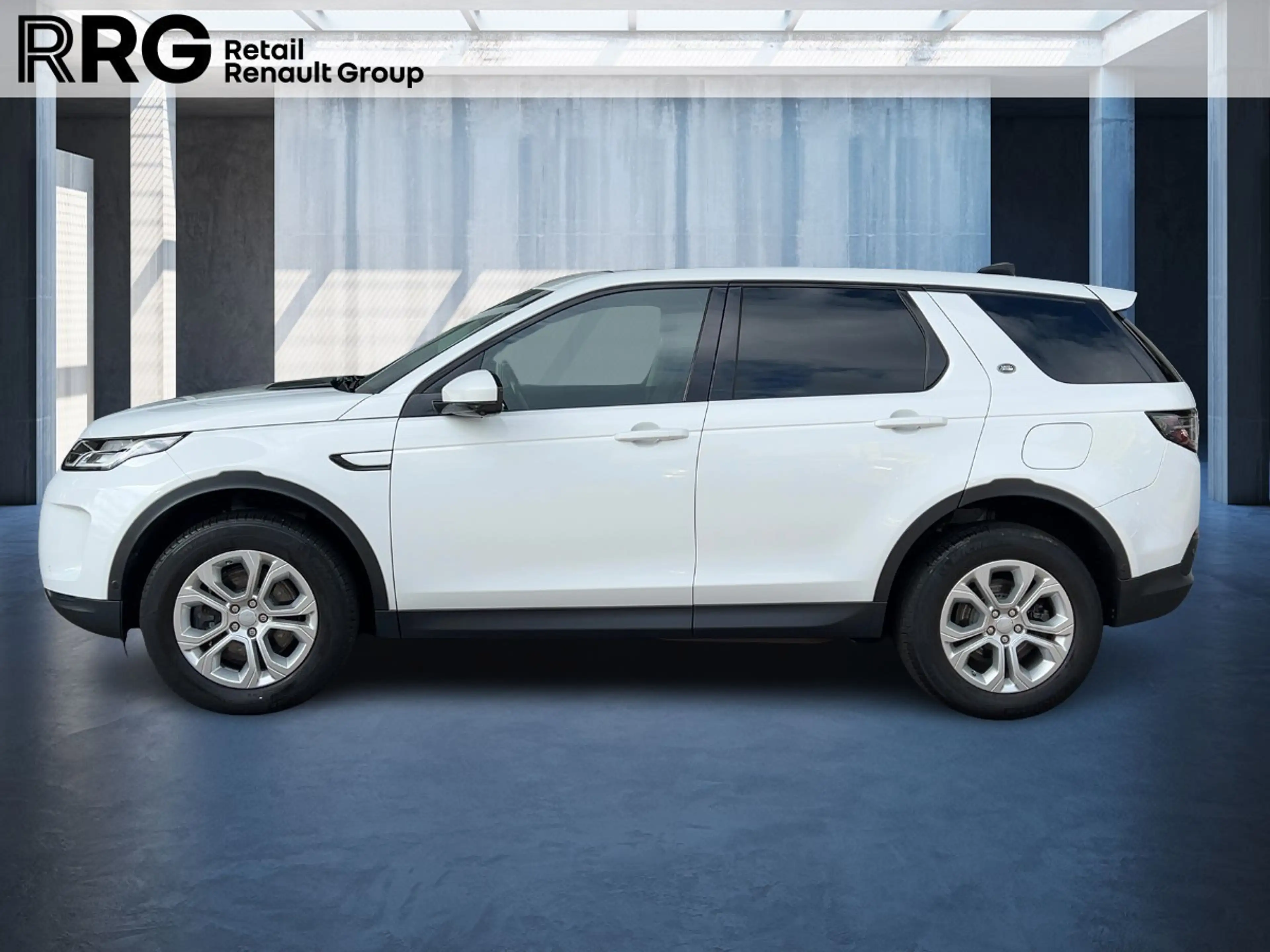 Land Rover Discovery Sport Hybrid S AWD — photo 2