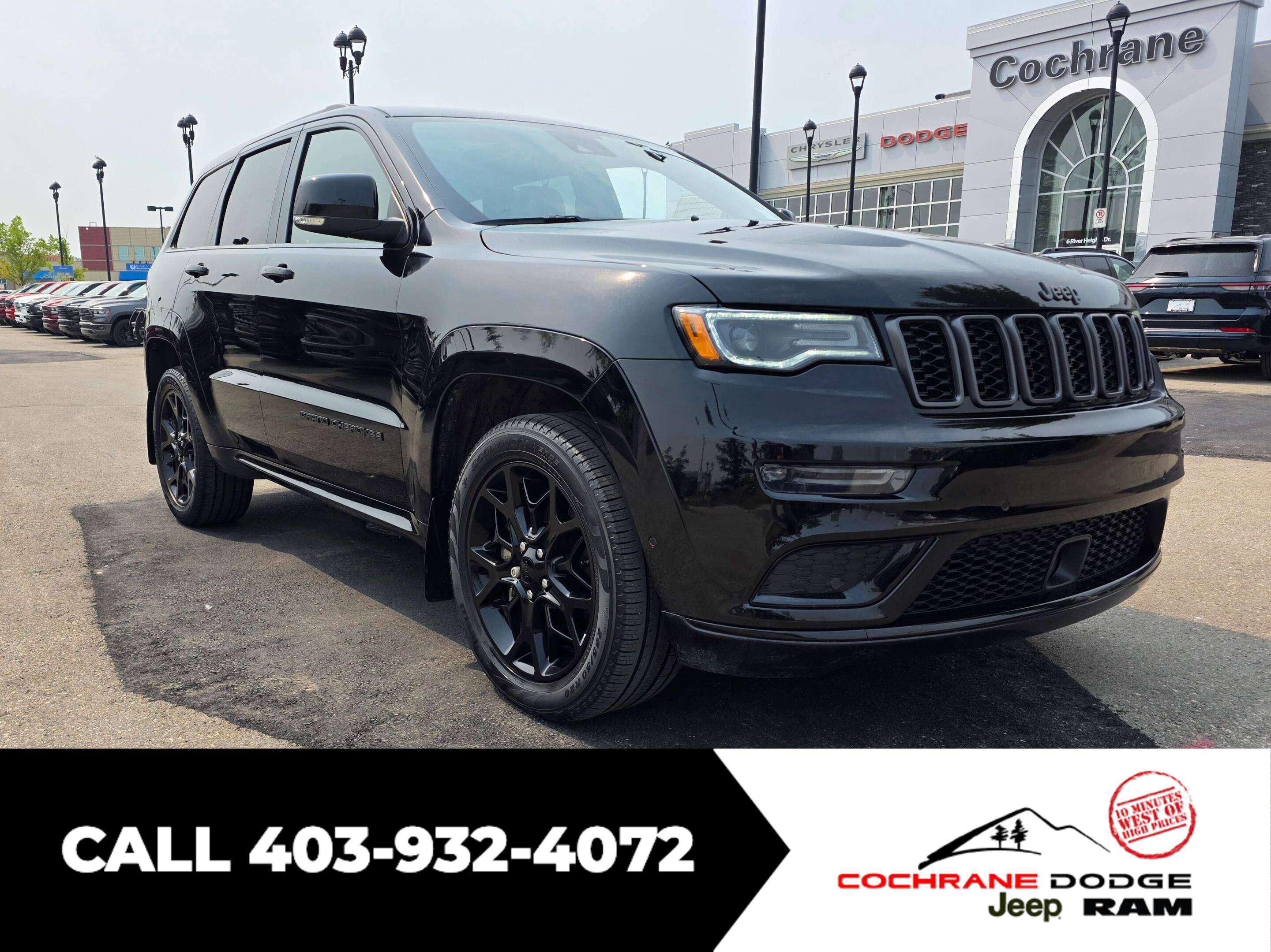2021 Jeep Grand Cherokee Limited X 4WD