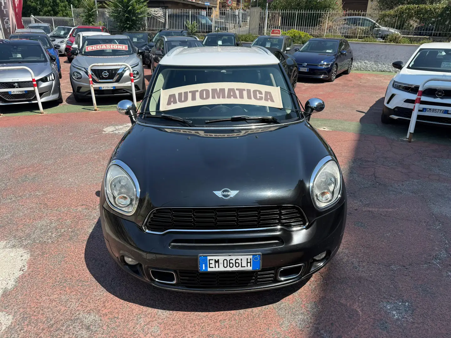 MINI Cooper SD Countryman 2.0 *AUTOMATICA* EURO 5 Noir - 2