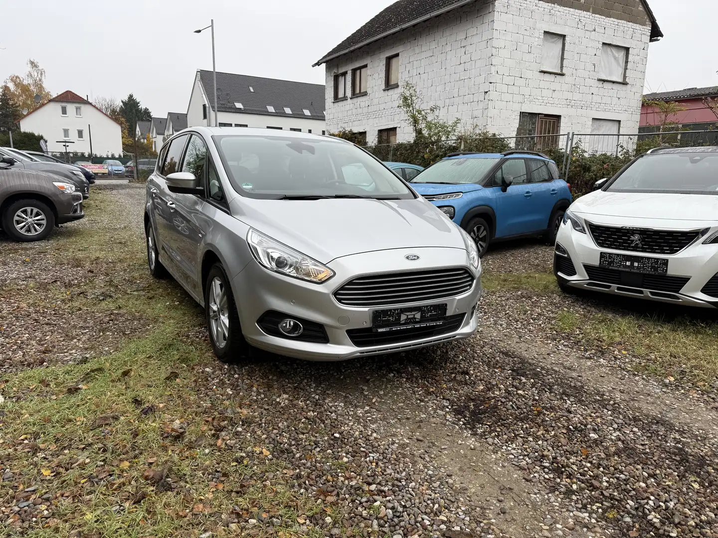 Ford S-Max Business Grau - 1