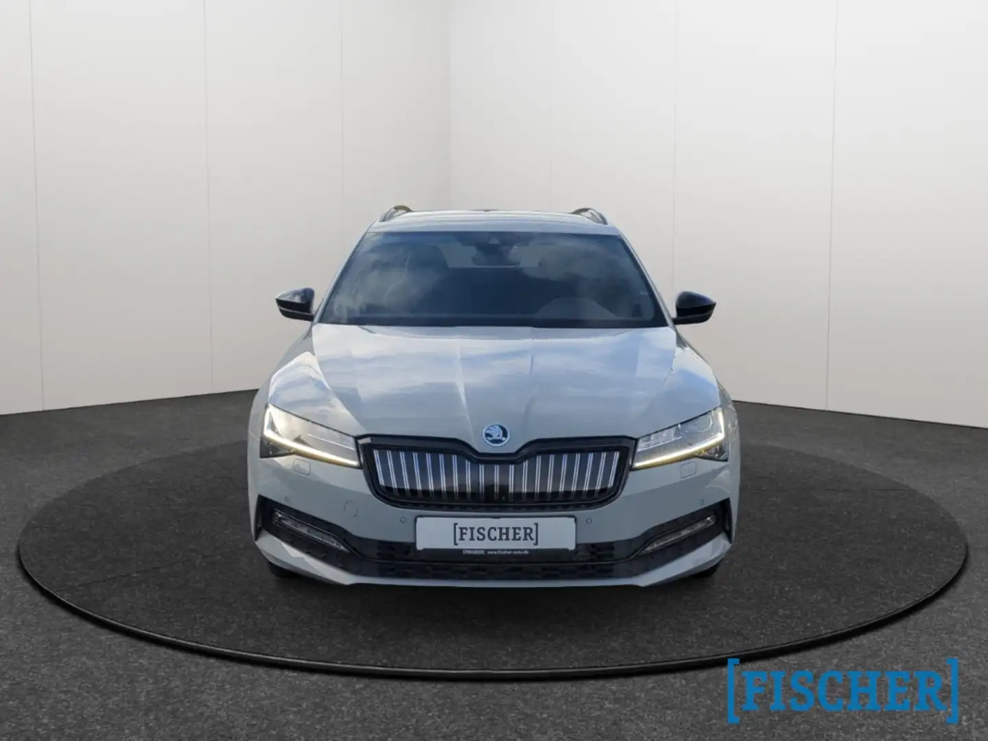 Skoda Superb Combi 1.4TSI iV DSG Sportline LED Navi AHK STHZ Grau - 2