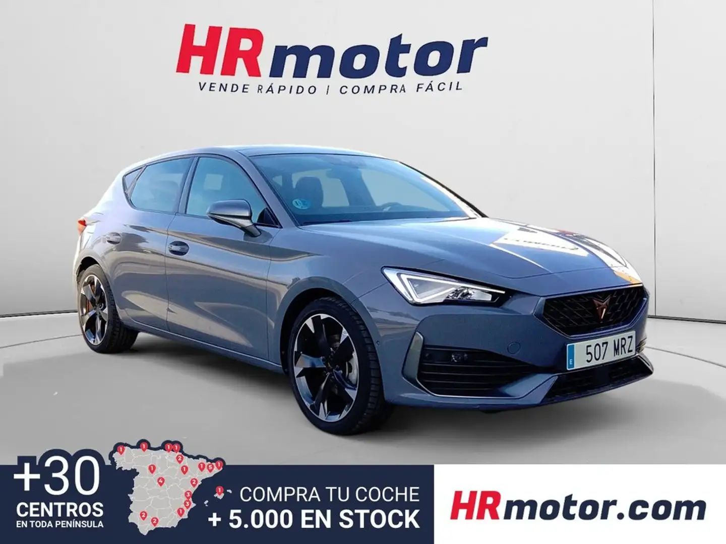 CUPRA Leon 1.5 TSI 110Kw Gris - 1