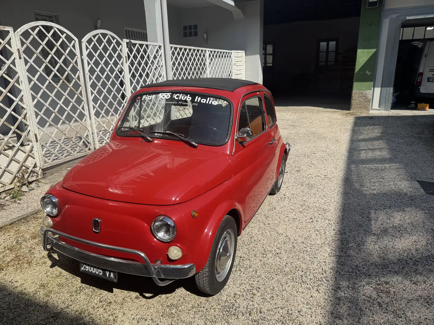 Fiat Cinquecento lusso Rojo - 1