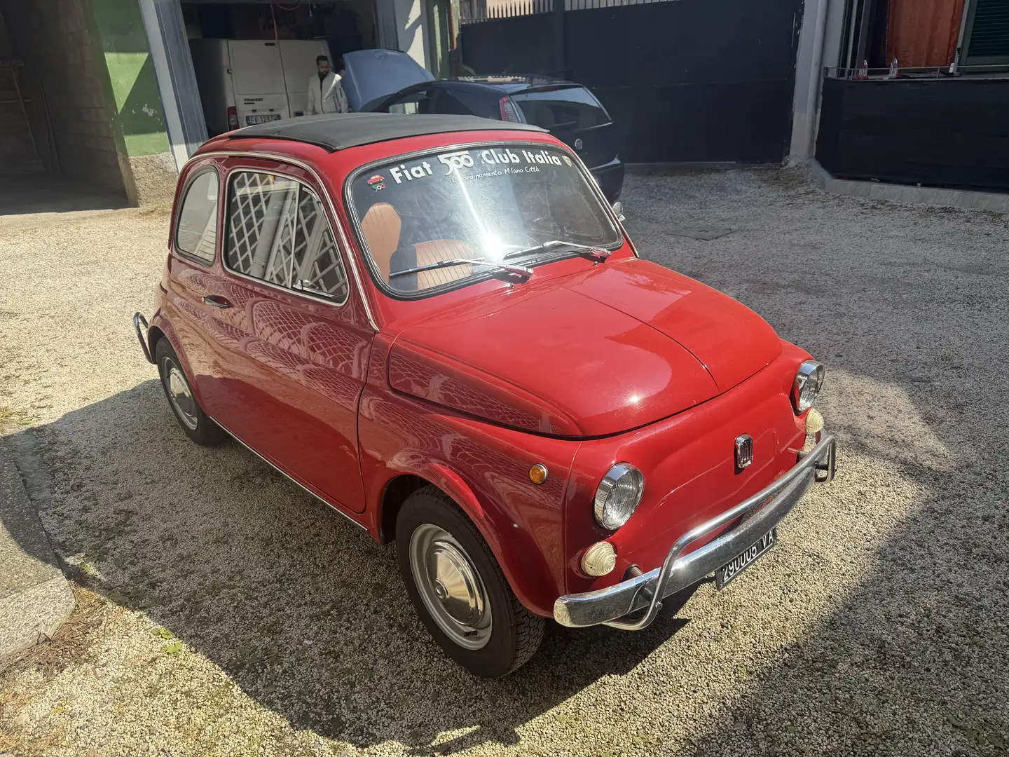 Fiat Cinquecento lusso Rojo - 2