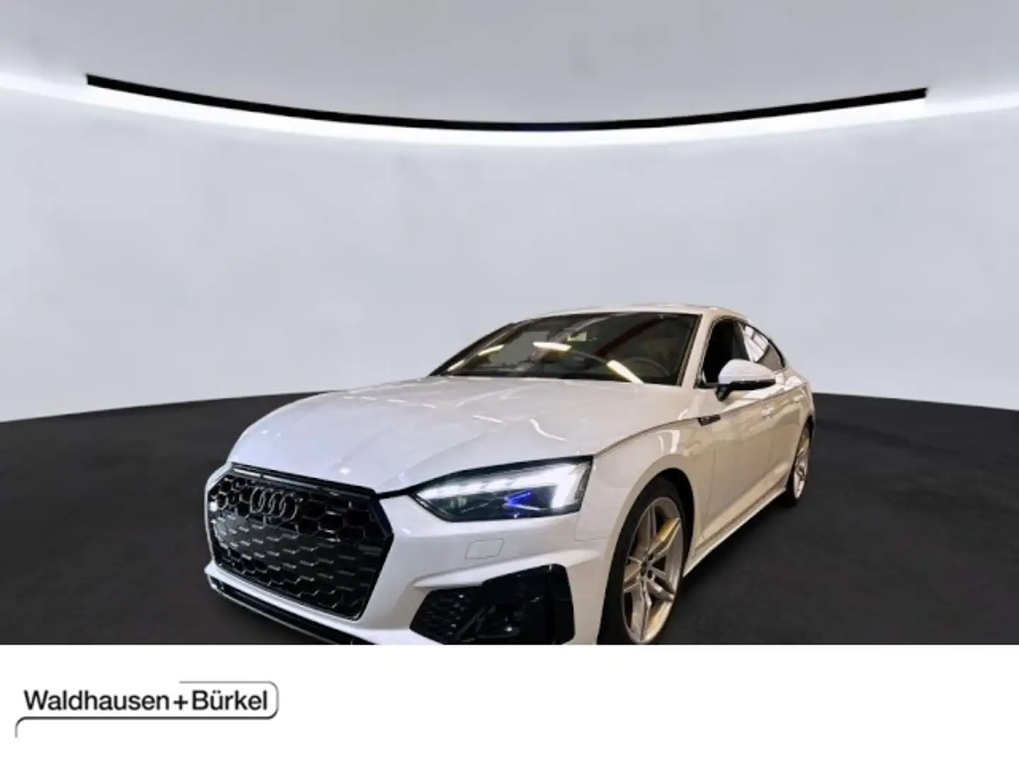 Audi A5 Sportback 35 TFSI S line competition edition Weiß - 1