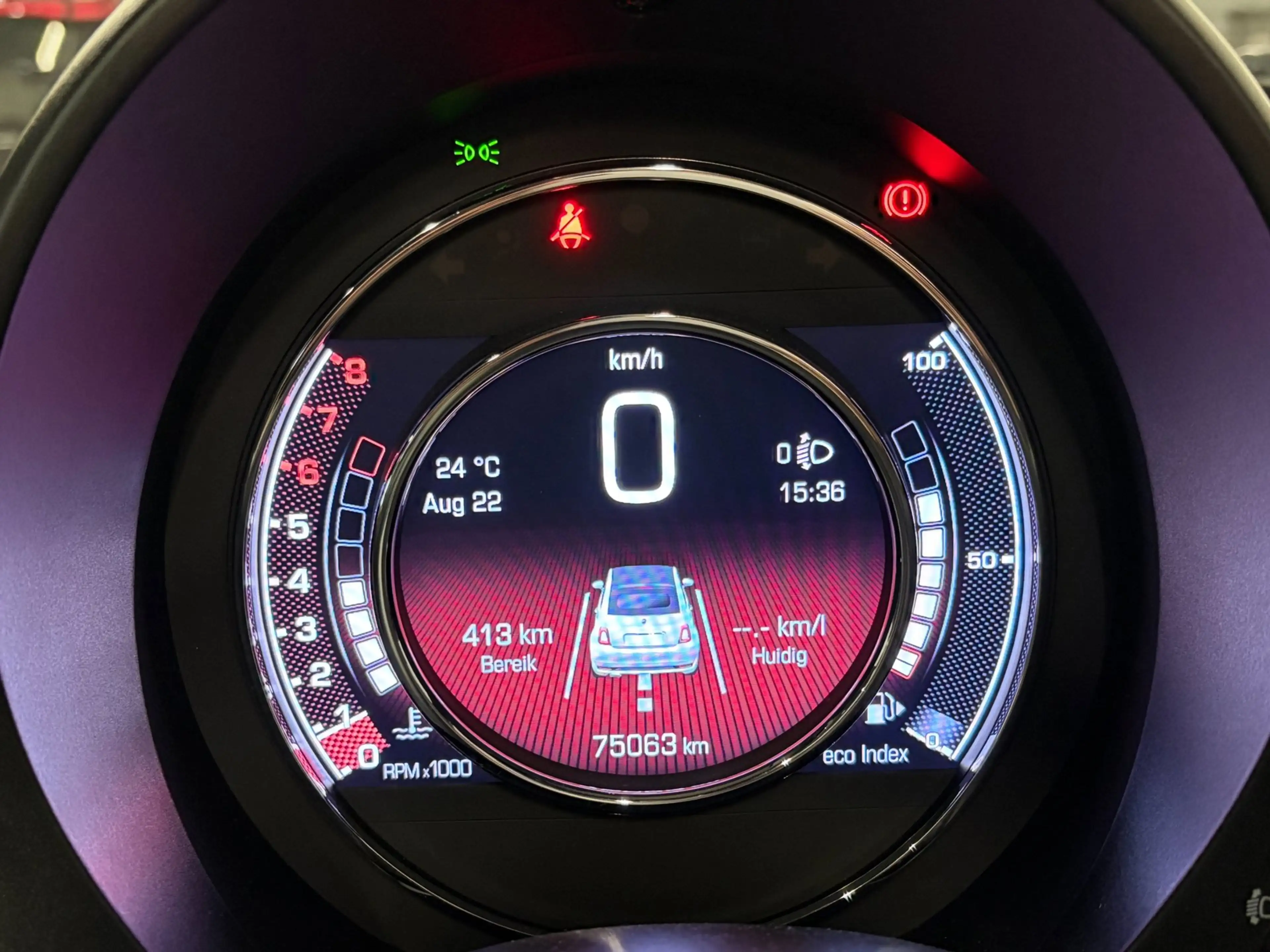 Fiat 500C Cabrio 1.0 Hybrid Rockstar Sport Leder / Navi / Lu — photo 11
