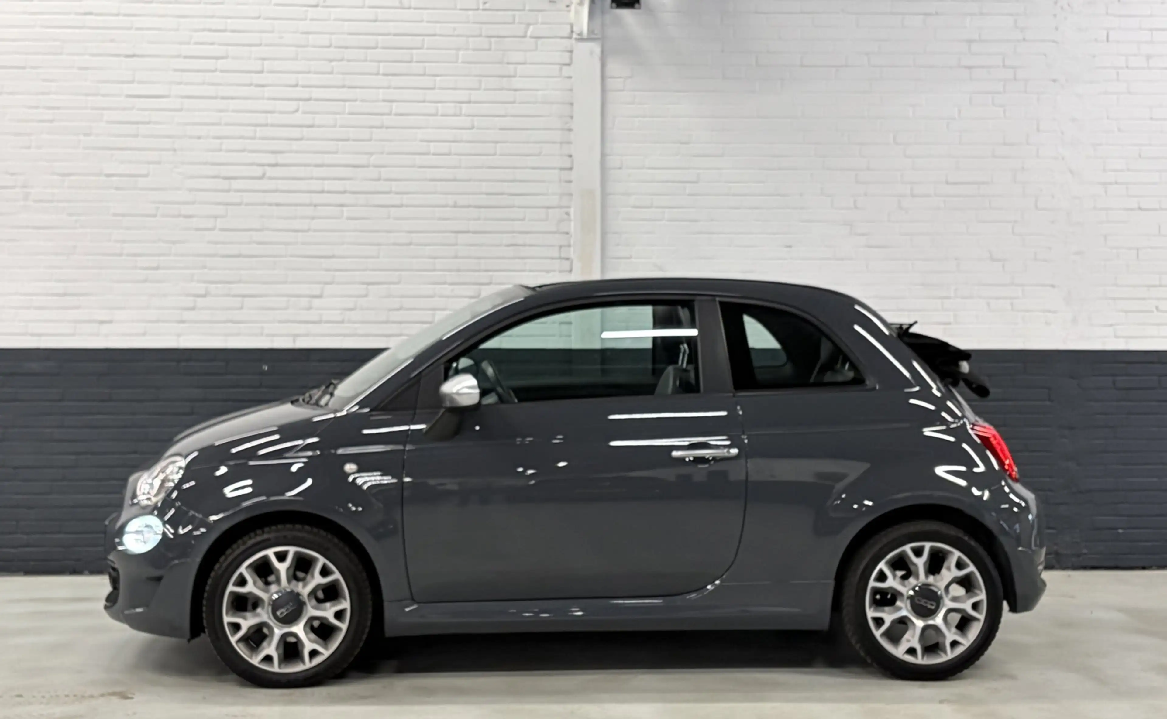 Fiat 500C Cabrio 1.0 Hybrid Rockstar Sport Leder / Navi / Lu — photo 8