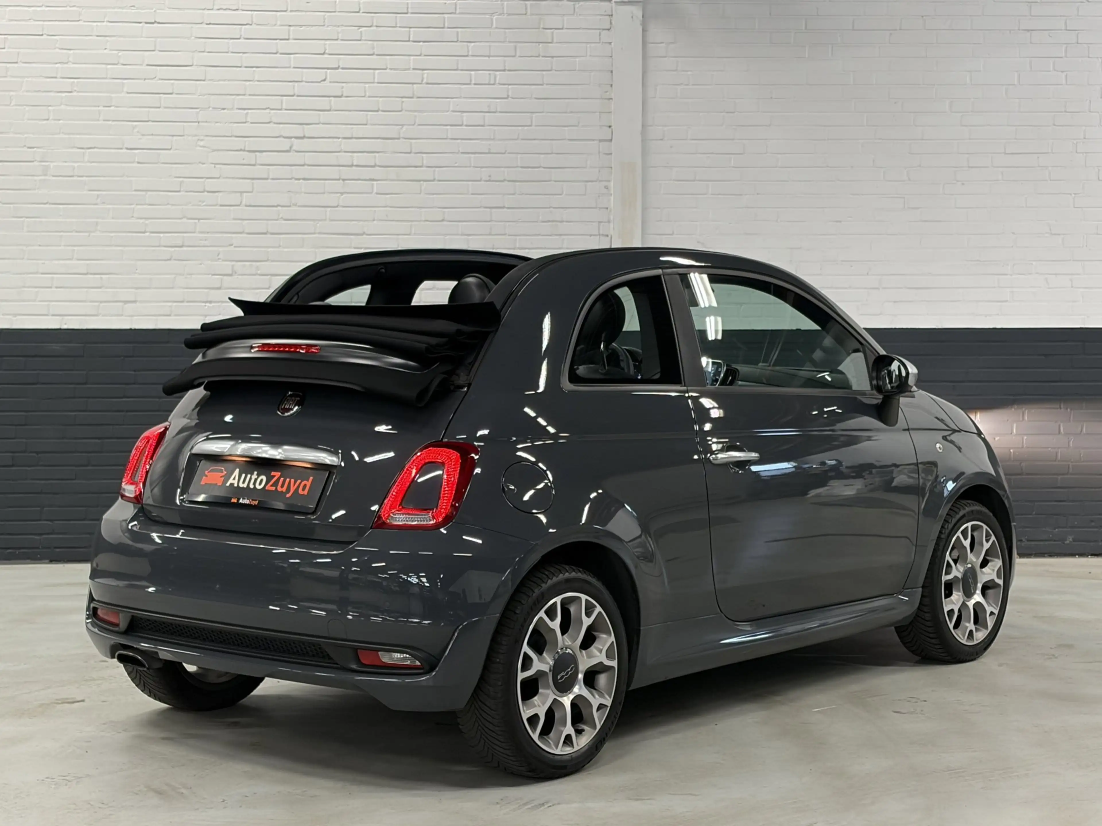 Fiat 500C Cabrio 1.0 Hybrid Rockstar Sport Leder / Navi / Lu — photo 3