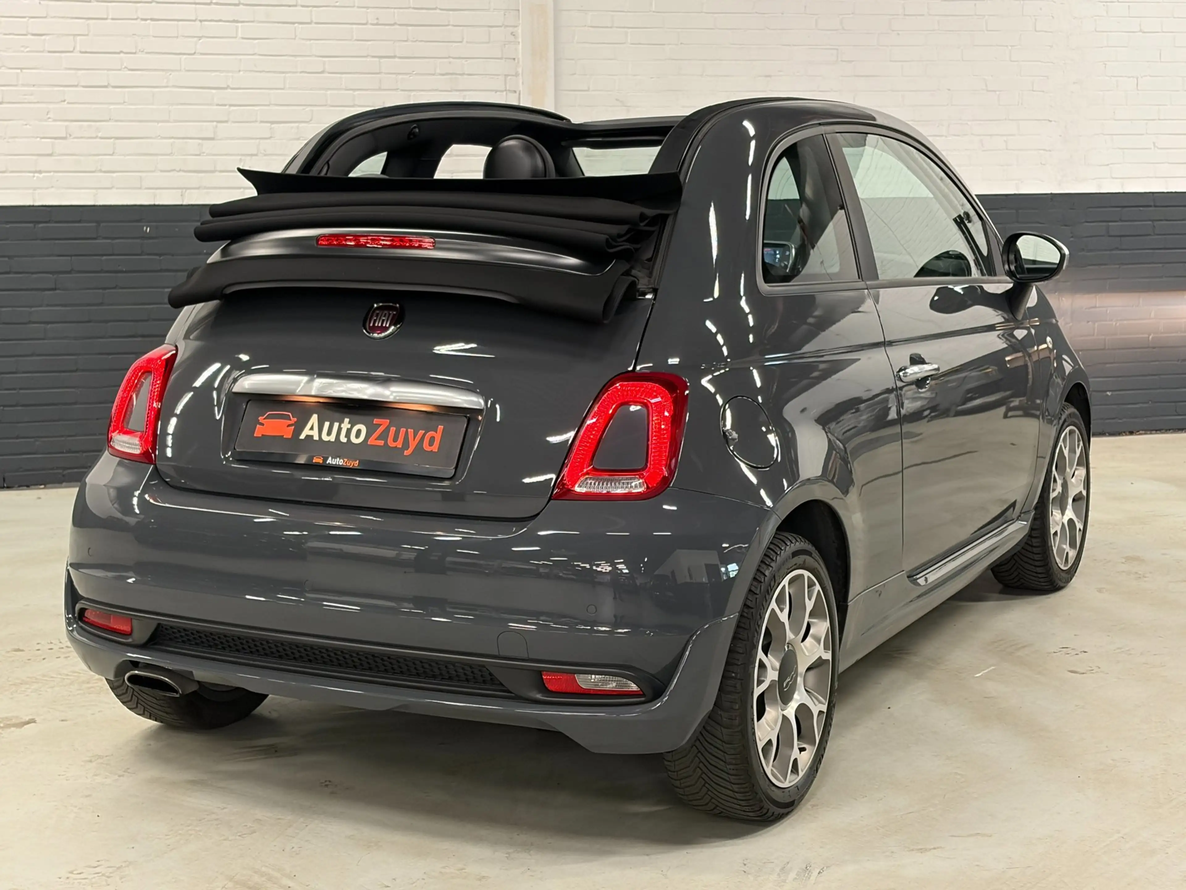 Fiat 500C Cabrio 1.0 Hybrid Rockstar Sport Leder / Navi / Lu — photo 5