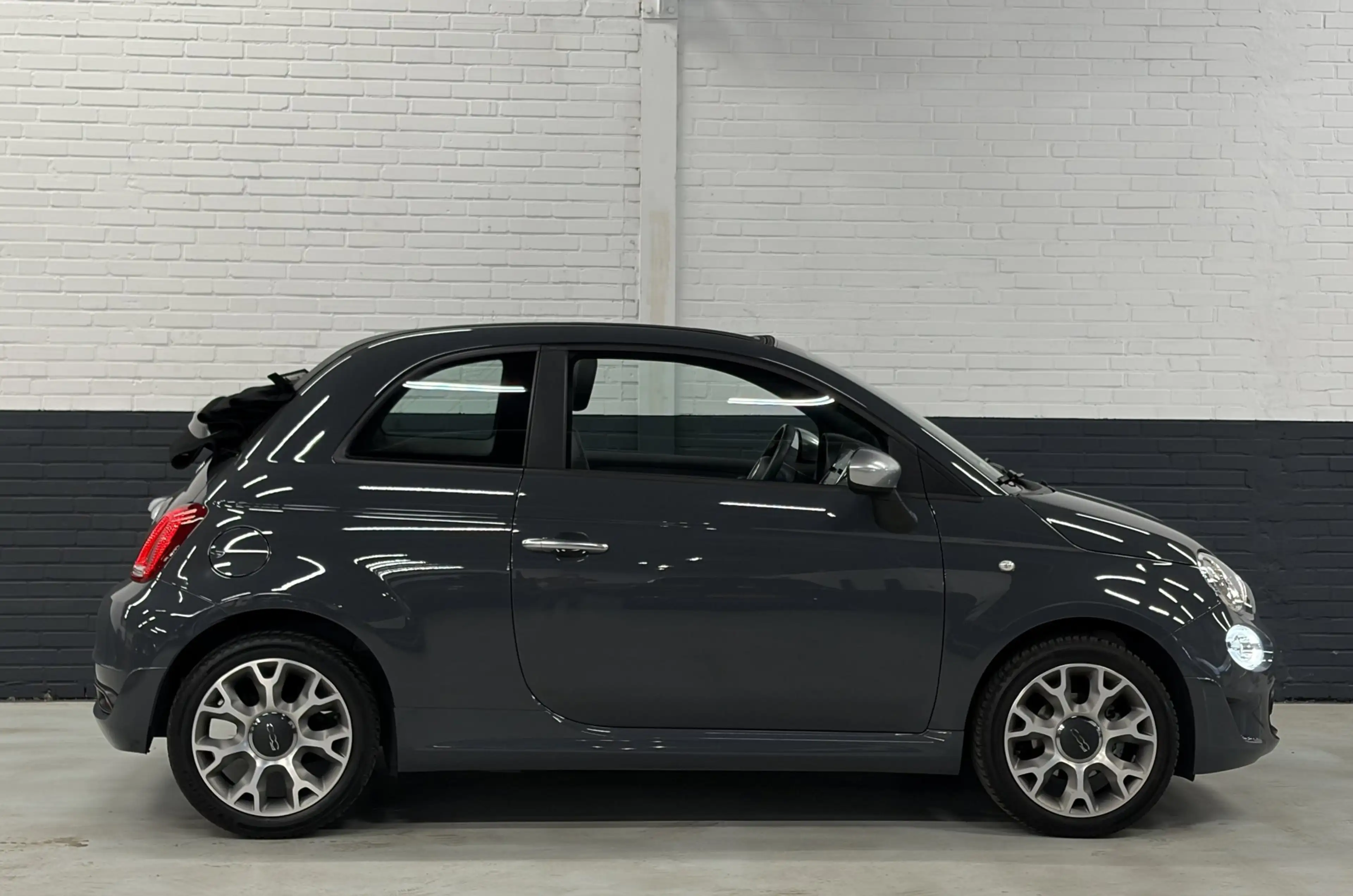 Fiat 500C Cabrio 1.0 Hybrid Rockstar Sport Leder / Navi / Lu — photo 7