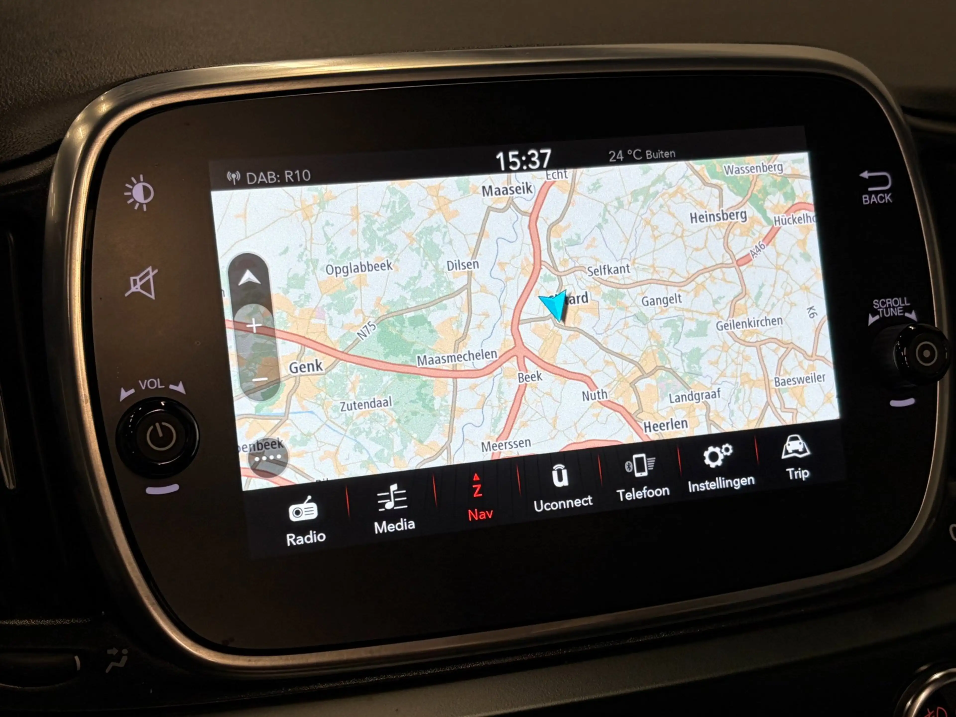 Fiat 500C Cabrio 1.0 Hybrid Rockstar Sport Leder / Navi / Lu — photo 13