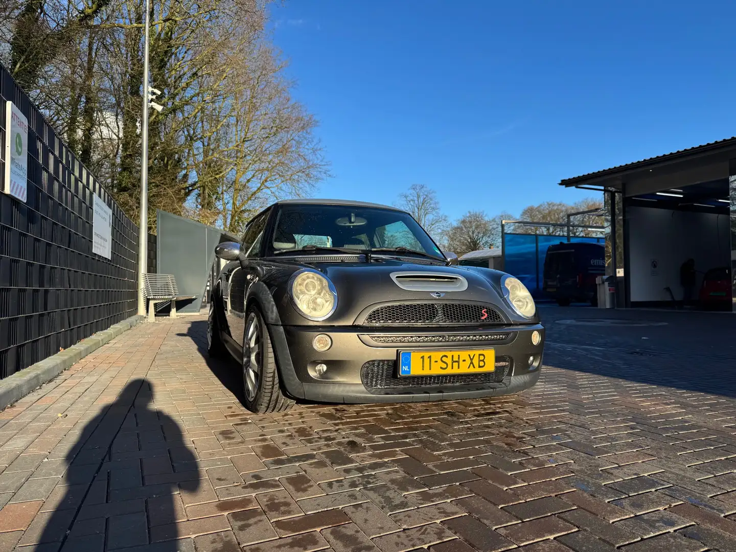 MINI Cooper S 1.6 Park Lane / JCW / VOL LEDER / CRUISE / XENON Gri - 1