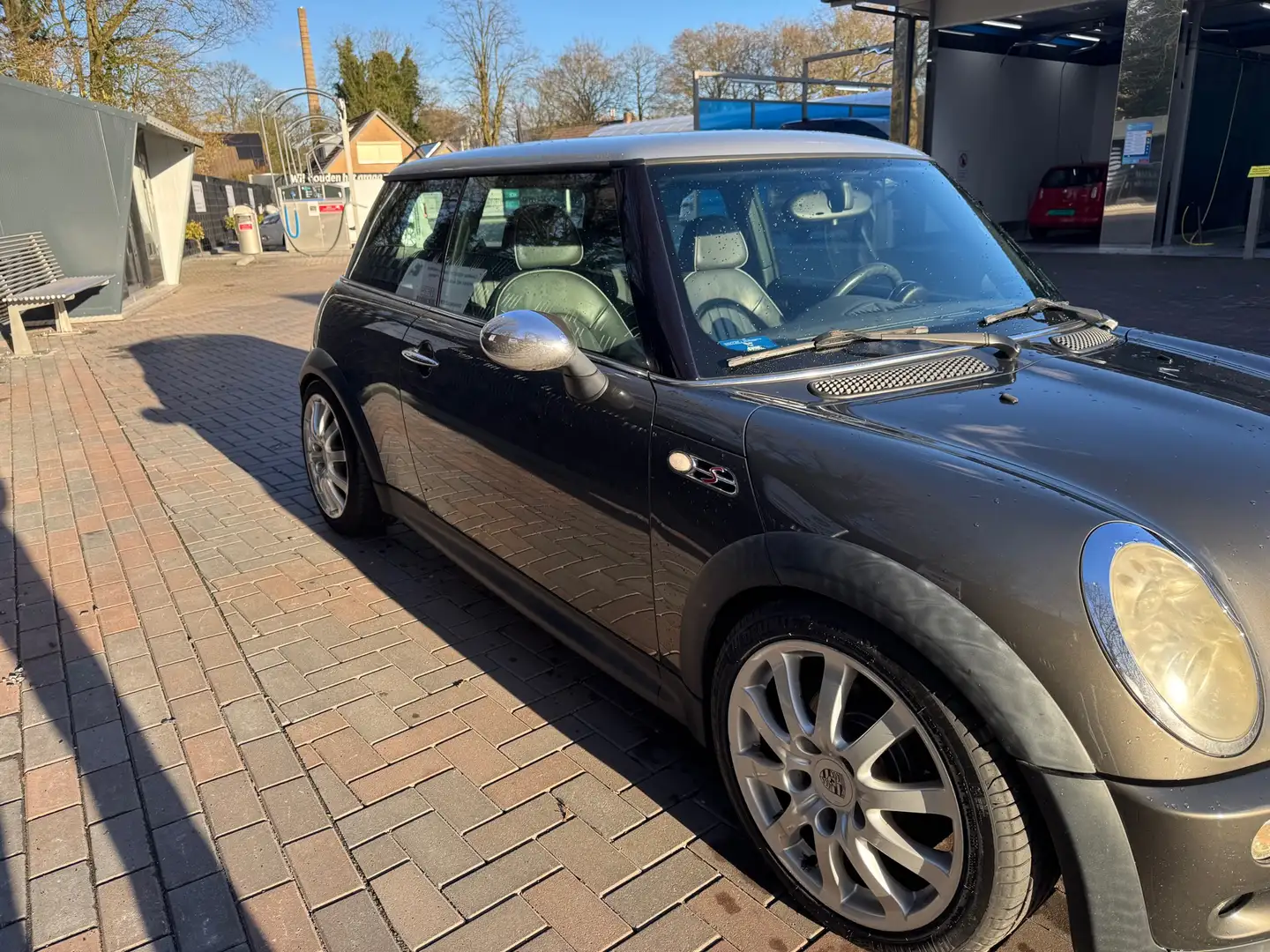 MINI Cooper S 1.6 Park Lane / JCW / VOL LEDER / CRUISE / XENON Gri - 2