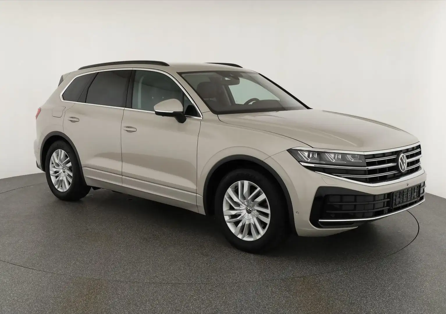 Volkswagen Touareg 3.0 TDI 210 kW 4Motion Elegance V6 Elegance, Lu... Beige - 1