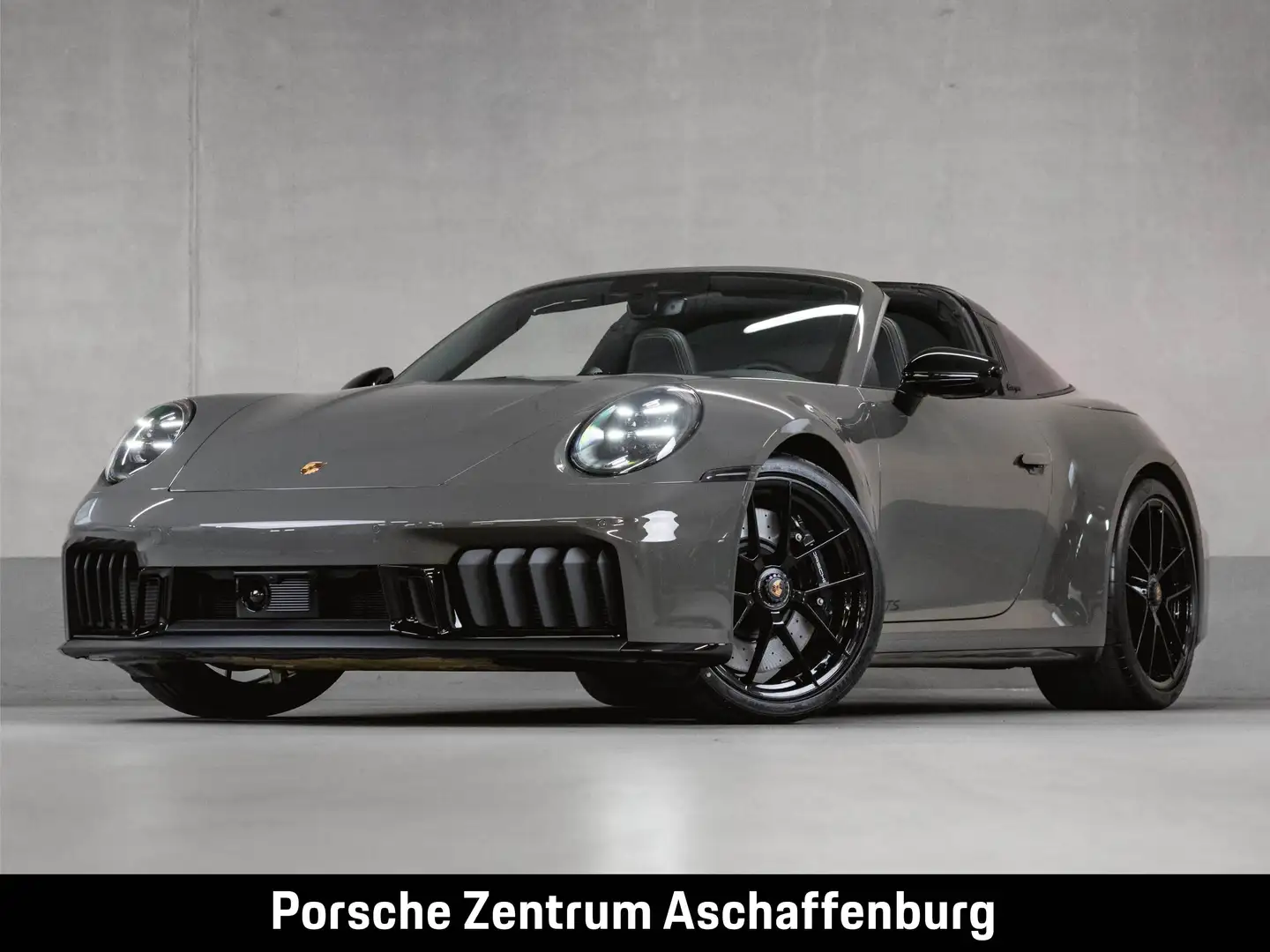 Porsche 992 911 Targa 4 GTS PTS Lift BOSE 18 Wege Grau - 1