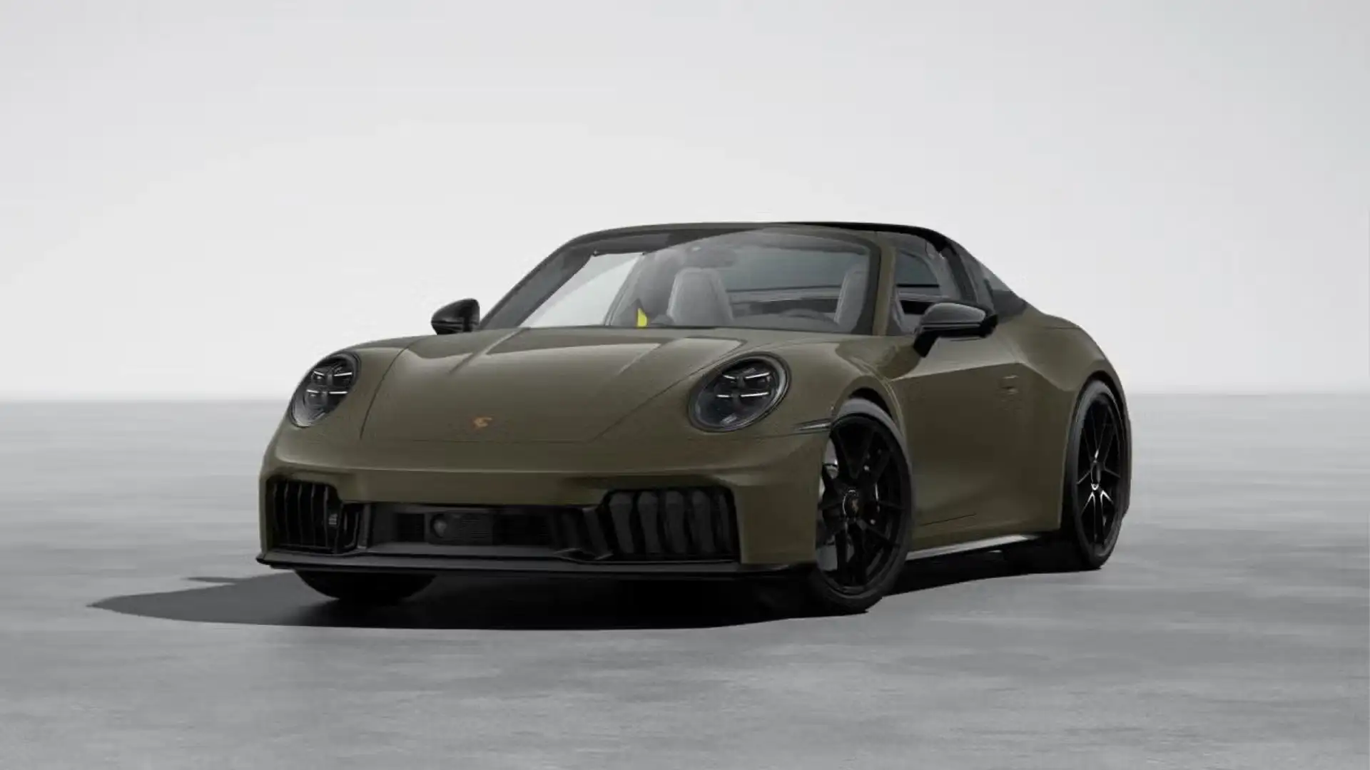 Porsche 992 911 Targa 4 GTS PTS Lift BOSE 18 Wege Grigio - 1
