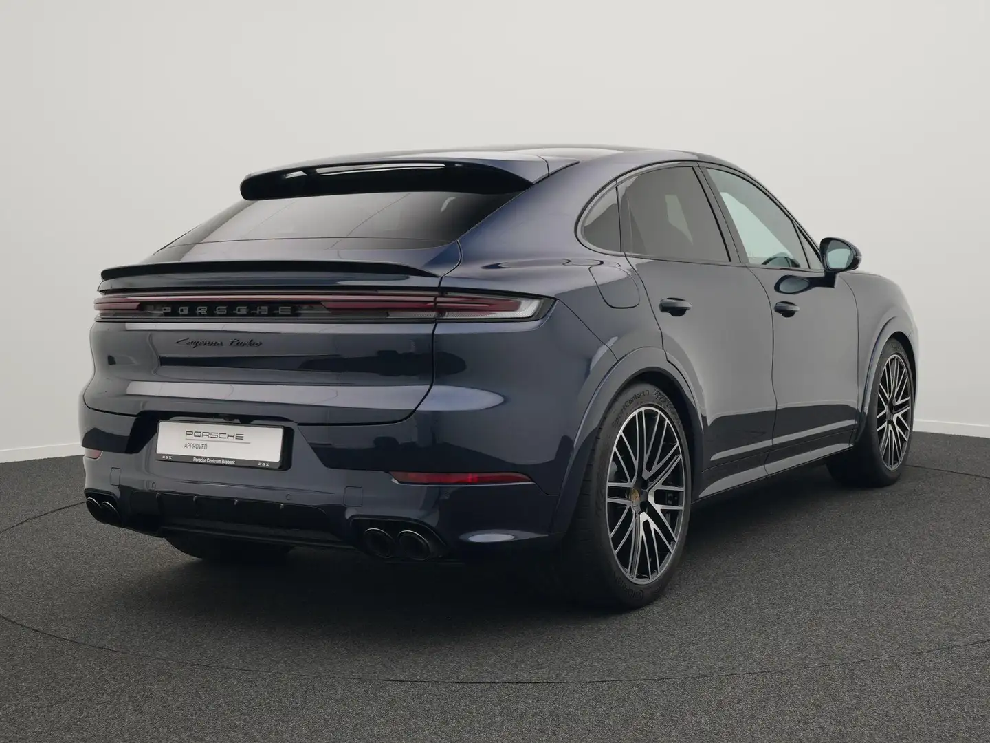 Porsche Cayenne Turbo E-Hybrid Coupé Blauw - 2