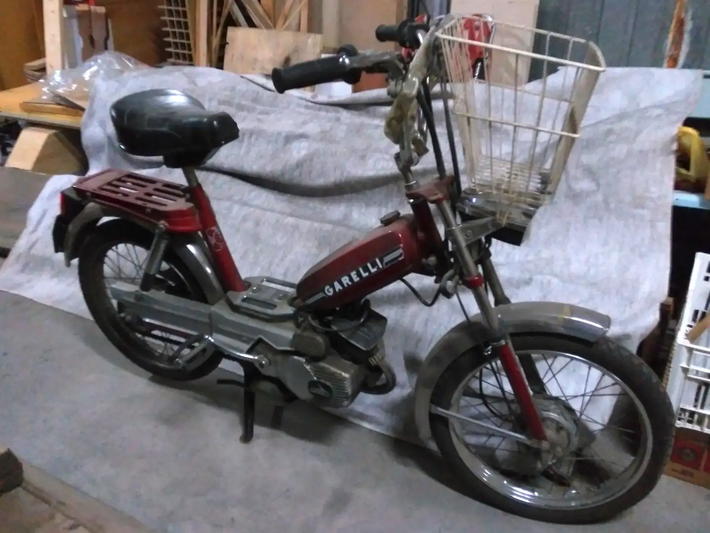 Garelli Gulp Matic 50 Červená - 1