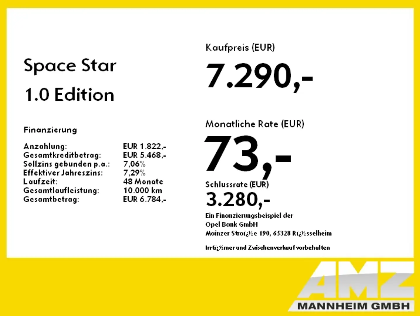 Mitsubishi Space Star 1.0 Edition 100 1.Hand*64TKM*Allwet. Biały - 2