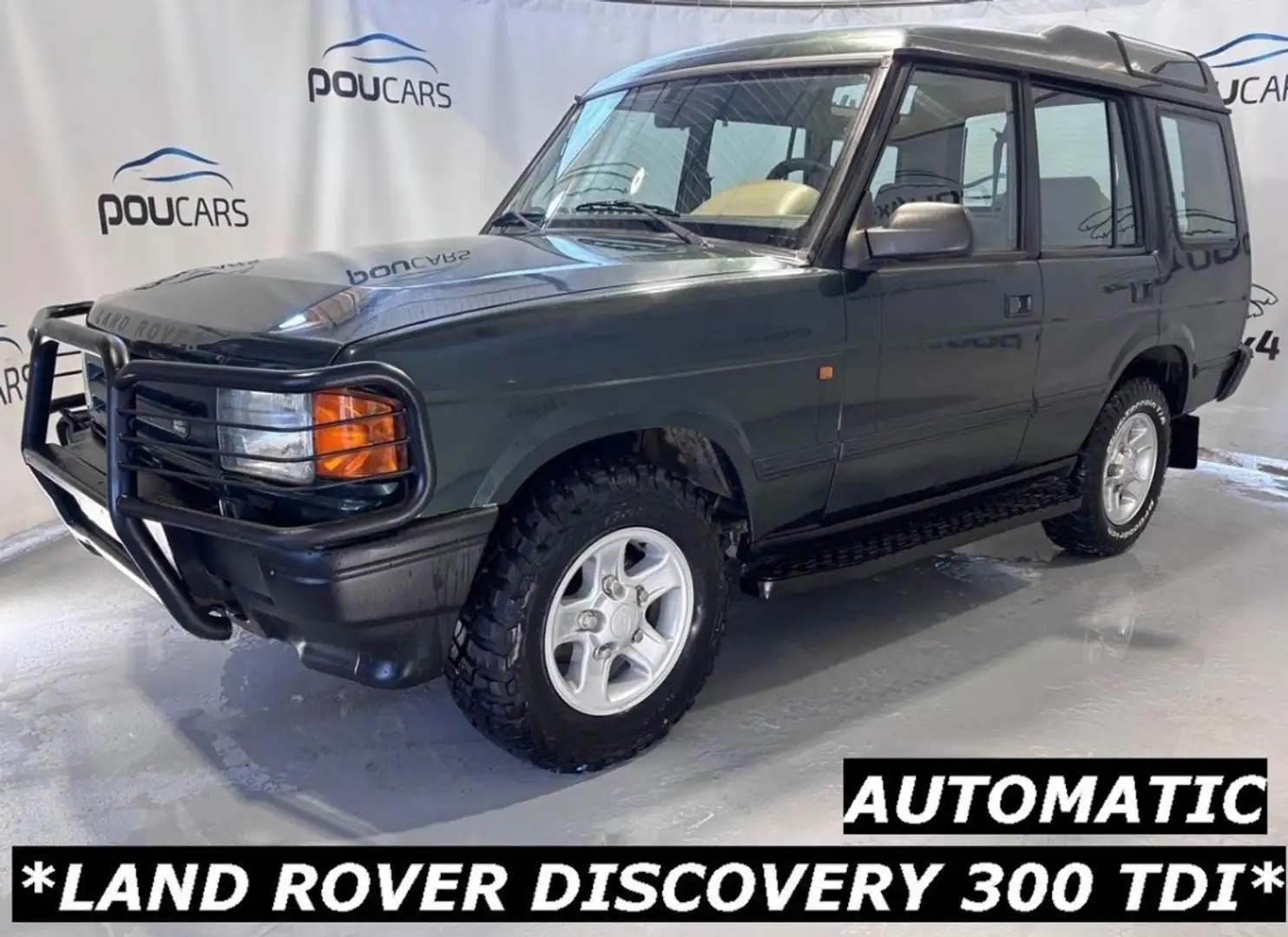 Land Rover Discovery 2.5 Lujo TDI Zielony - 1